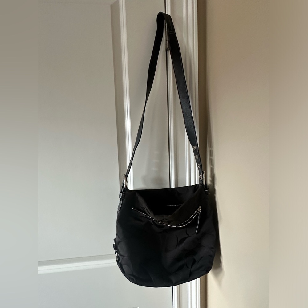 Black coach signature bag - Picture 6 of 6